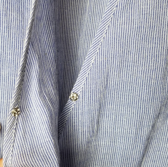 Andree by unit striped romper shorts size S - Picture 5 of 11